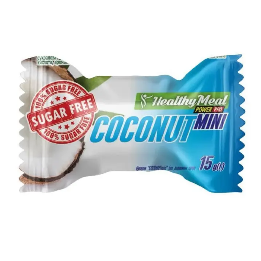 Candy Power Pro Coconut Mini 15 g sugar free